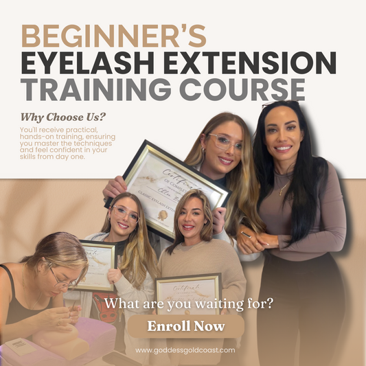 Beginner Eyelash Extension Training Course